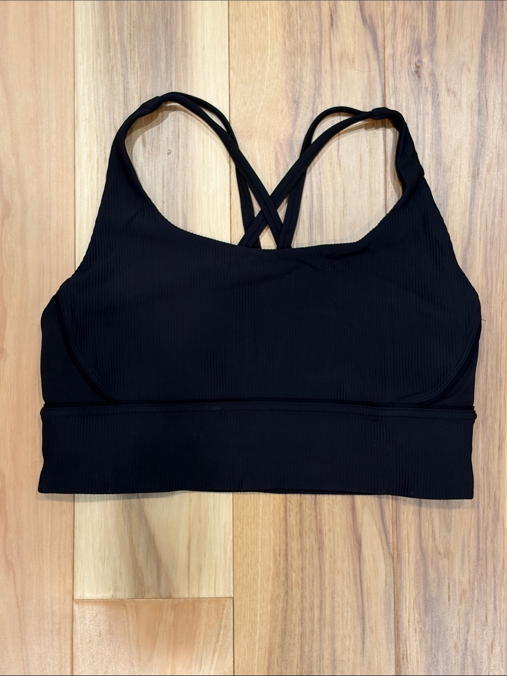 Lululemon Energy Support Strappy Sports Bra